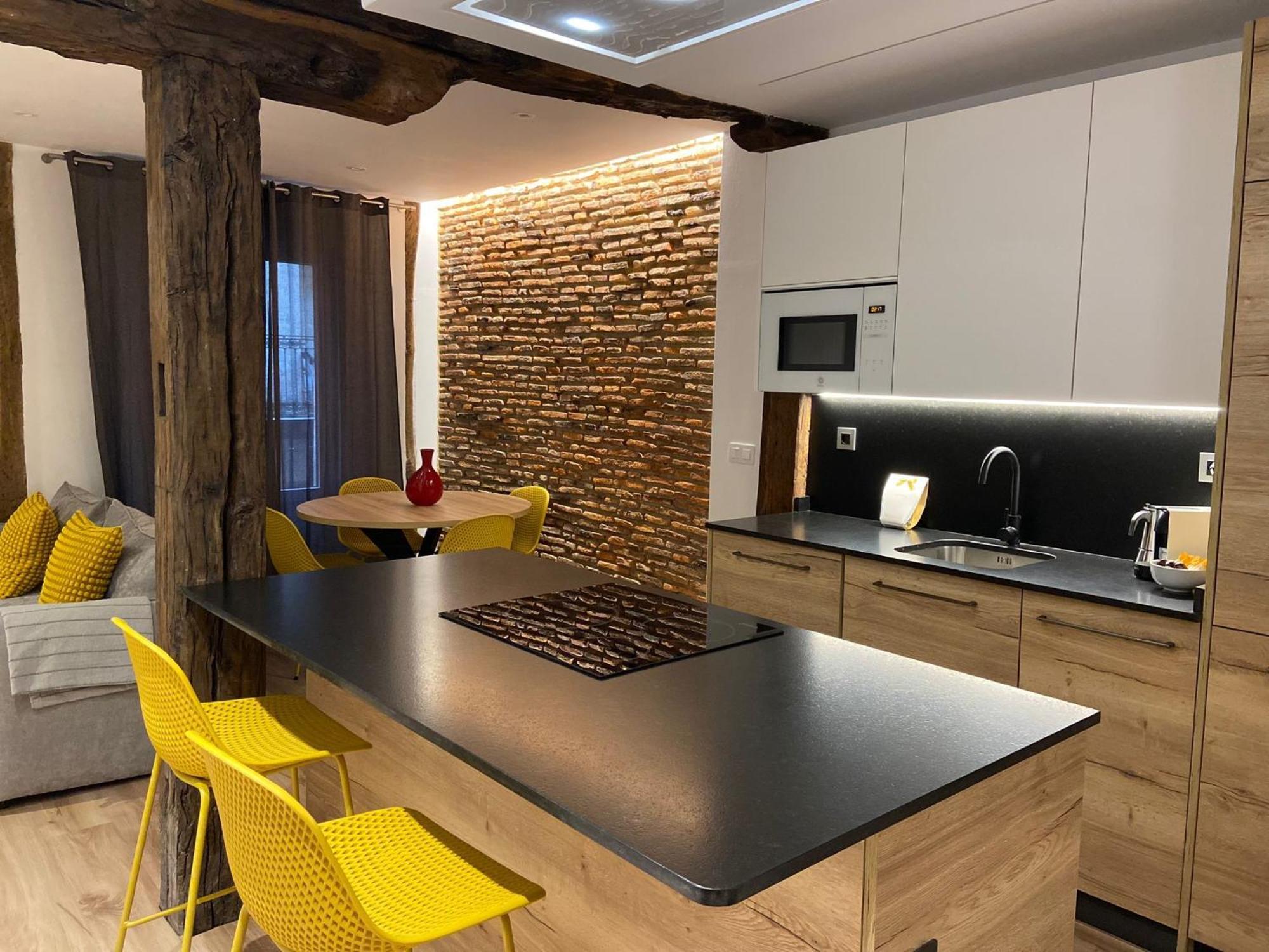 בילבאו Apartamento Deluxe Casco Viejo מראה חיצוני תמונה
